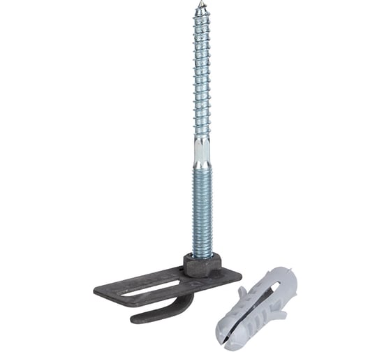 Изображение товара Фасадный держатель с крючком EKF L=100мм, HZ PROxima lp-31610