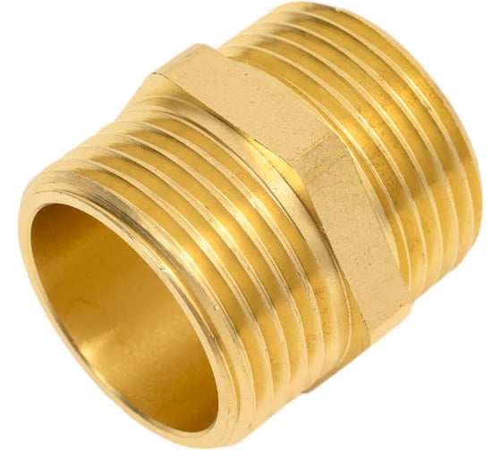 Изображение товара Ниппель Unipump 1-1 наружная, латунь 10377