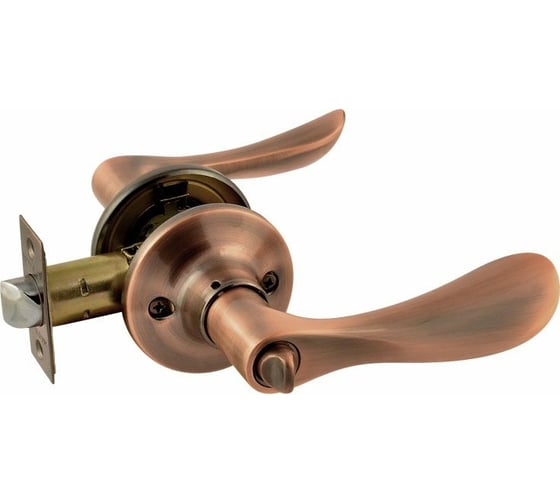 Изображение товара Ручка-защелка НОРА-М ЕСО стар.медь ЗВ3-03-Э фикс. 14053