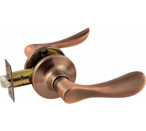 Изображение товара Ручка-защелка НОРА-М ЕСО стар.медь ЗВ3-05-Э 14059