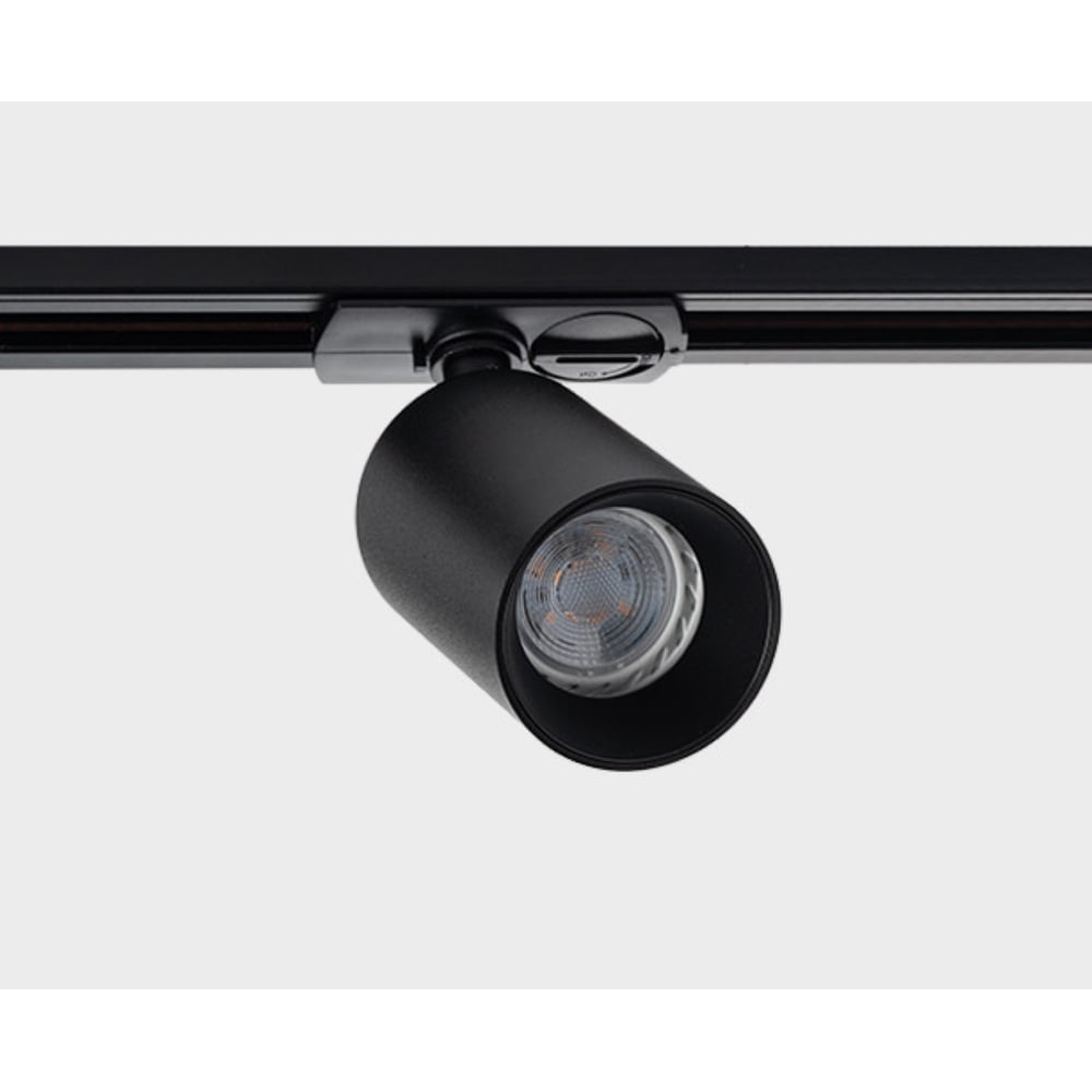 Изображение товара Трековый светильник Italline DANNY TR black - современное освещение для интерьера