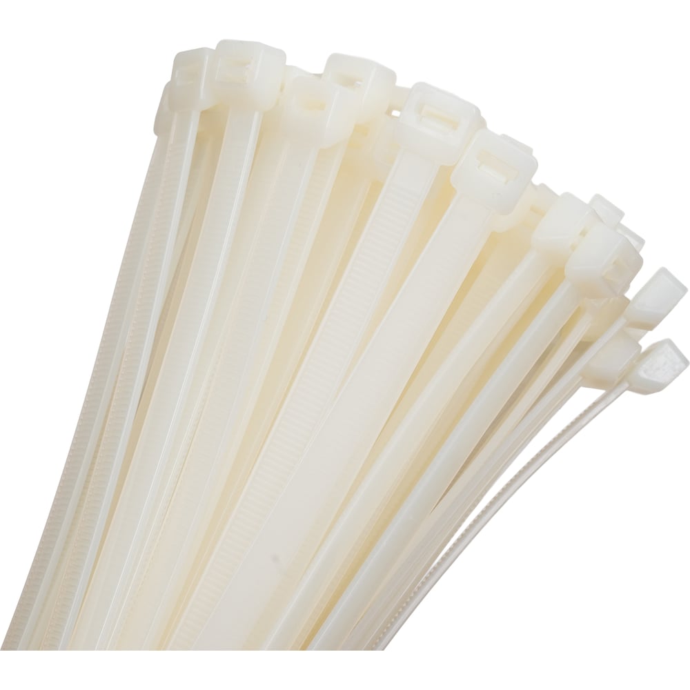 Изображение товара Кабельная стяжка KOPOS PA6.6 360x7.6 мм белая, однократная