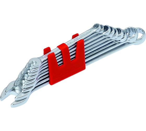 Изображение товара Набор комбинированных удлиненных ключей IZELTAS 8-22 мм, 12 предметов 0330002112