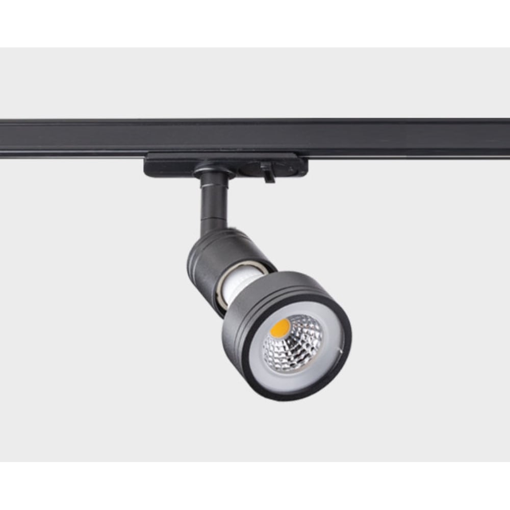 Изображение товара Трековый светильник Italline 8126 черный для интерьерного освещения