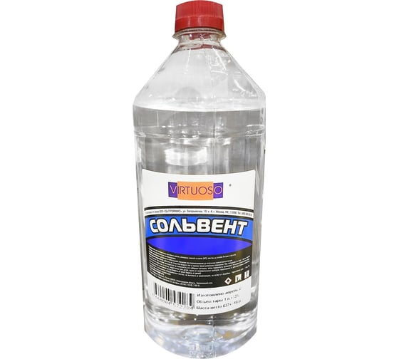 Изображение товара Сольвент VIRTUOSO 1л тех. 586213