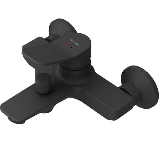 Изображение товара Смеситель для ванна/душа AM.PM X-Joy черный F85A10022