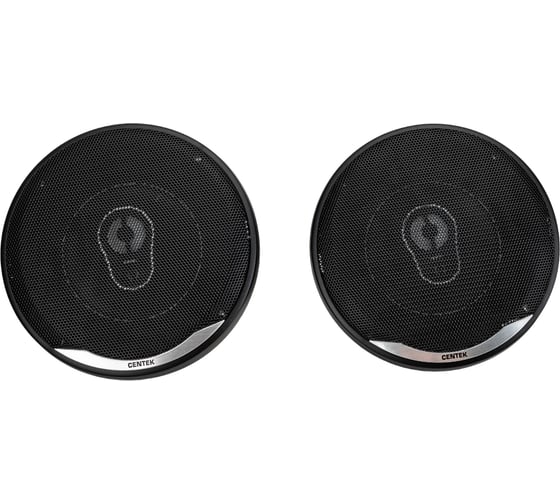 Изображение товара Автоколонки Centek 5.25”, 13x13 см, 240 Вт, 3 полосы, 90-20000 Гц CT-8401-525