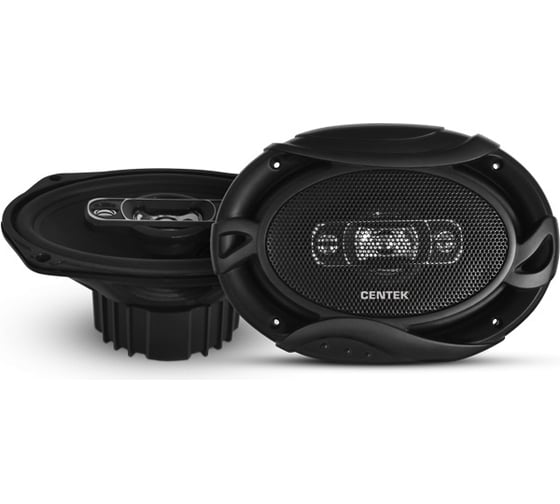 Изображение товара Автоколонки Centek 6.9”, 15x23 см, 320 Вт, 4 полосы, 65-20000 Гц CT-8301-69