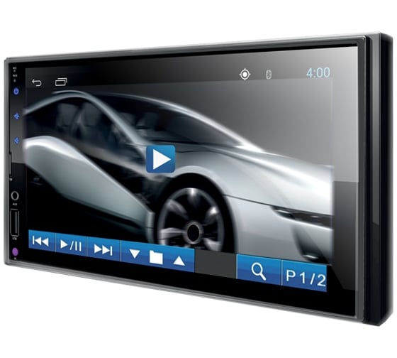 Изображение товара Автомагнитола Centek 2 DIN, 7”, WinCE, Full Touch, Mirror Link, USB 2.0 CT-8121
