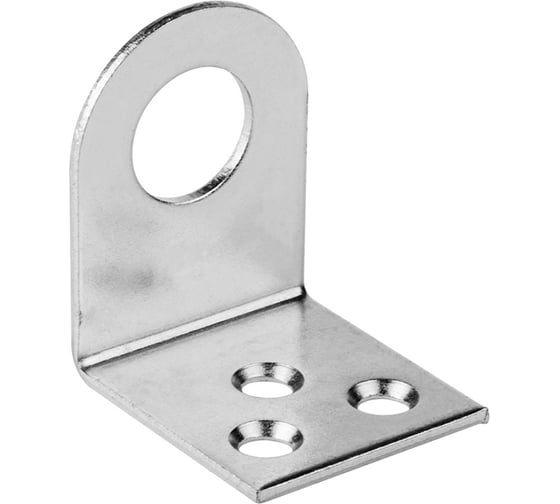 Изображение товара Гнутая накладка для замка ЧЕТЫРЕ СЕЗОНА 30х70 мм, цинк 79-1006