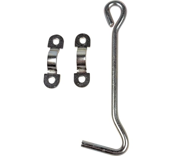 Изображение товара Ветровой крючок ЧЕТЫРЕ СЕЗОНА 120 мм, цинк 79-1085