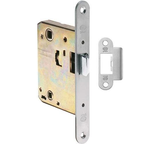 Изображение товара Дверная защелка Amig покрытие матовый хром 4000-70 CM