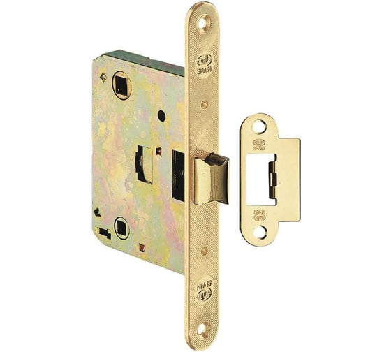 Изображение товара Дверная защелка Amig покрытие латунь 3000-70