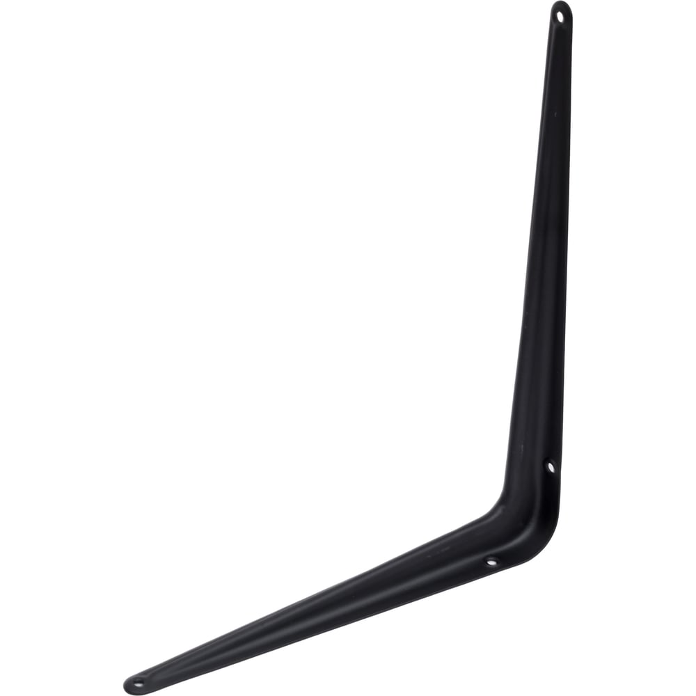 Изображение товара Кронштейн Amig черный 1-300х250 для полок из стали