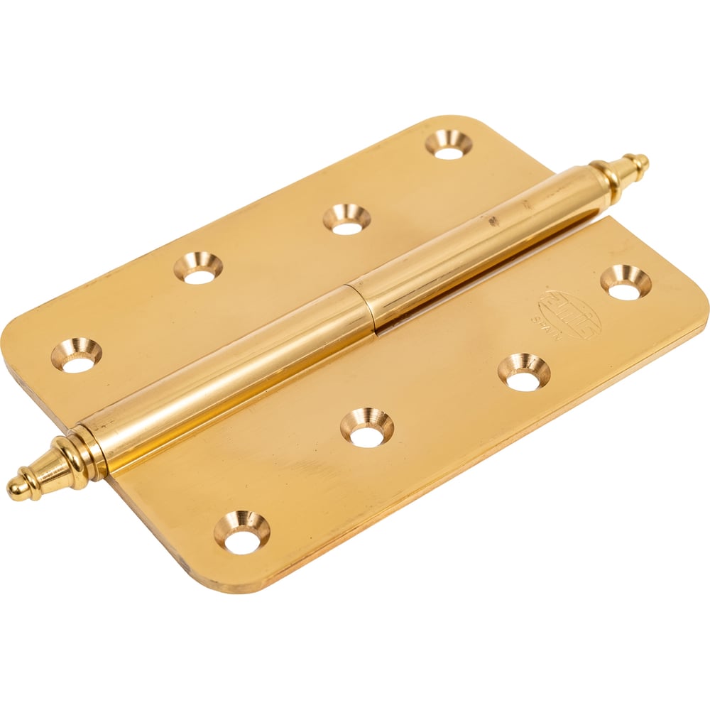 Изображение товара Петля Amig зеркальная полированная латунь 1070-100х70 (D)