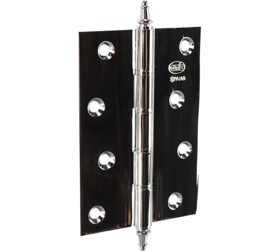 Изображение товара Универсальная петля Amig хромированная латунь 1008-100х70 LCR