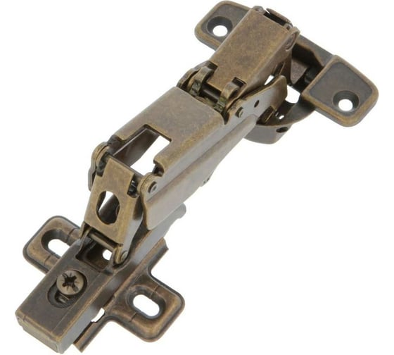 Изображение товара Мебельная накладная петля Amig антик 4210A