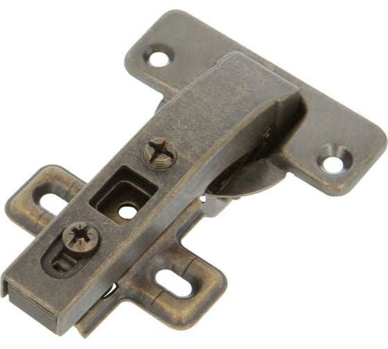 Изображение товара Мебельная накладная петля Amig антик 4403A