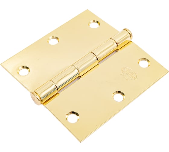 Изображение товара Петля Amig покрытие латунь, 2 шт 1010-3,5х3,5