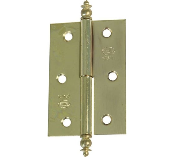 Изображение товара Петля Amig покрытие латунь 541-60х40 (IZ)