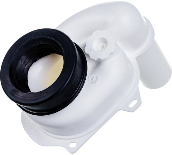 Изображение товара Сифон для писсуара Alcadrain A45B DN50, с выходом на 40 мм, горизонтальный выпуск 00022275