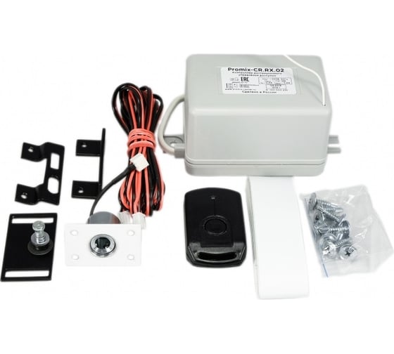 Изображение товара Комплект электромеханического замка с системой дистанционного управления PROMIX FRS.1D.01 00-00037053