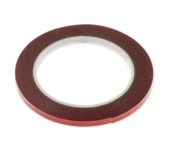 Изображение товара Двусторонняя липкая лента ARNEZI 0.8 мм, 12 мм, 5 м, акриловая, серая 00-01286483