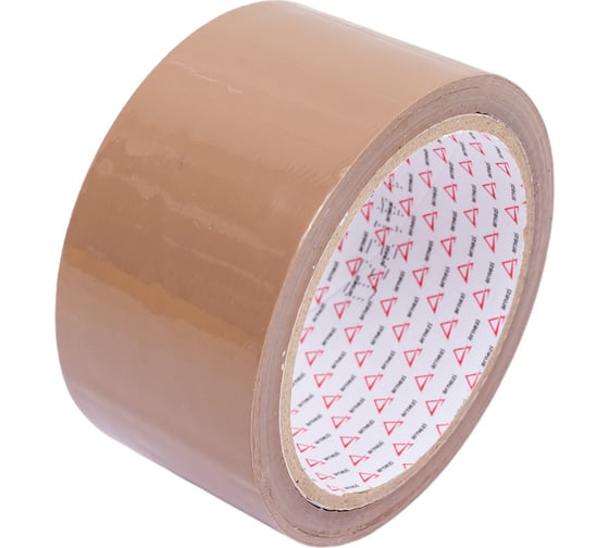 Изображение товара Упаковочная клейкая лента ARNEZI коричневый, 50 мм х 50 м, толщина 45 мкм R8030101