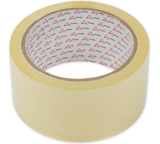 Изображение товара Скотч упаковочный прозрачный Arnezi 50 мм x50 м толщина 45 мкм R8030102