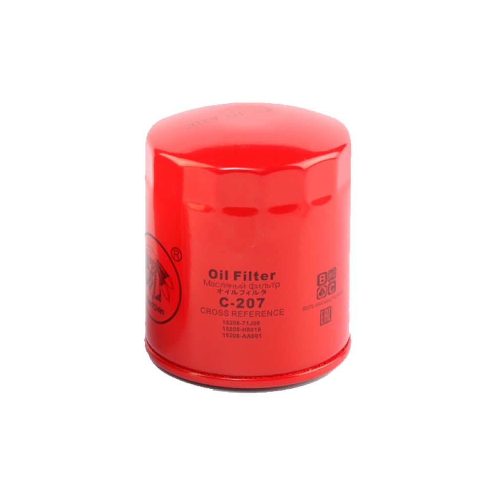 Масляный фильтр Nissan 15208-71J00 RedSkin масляный фильтр o 579 1132402330 redskin