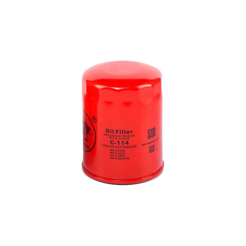 Масляный фильтр Toyota 90915-03005 RedSkin фильтр масляный со сливом 15607 1590 15601 89102 ay100 hd502 redskin c 601