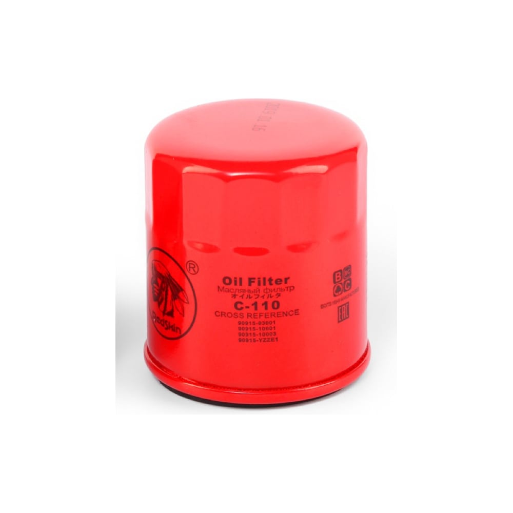 Масляный фильтр Toyota 90915-03001 RedSkin масляный фильтр o 630 15607 2150 redskin