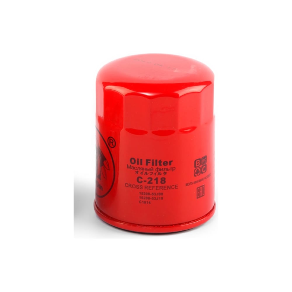 Масляный фильтр Nissan 15208-53J00 RedSkin фильтр масляный c0071 w71291 03c115561d redskin c 31960