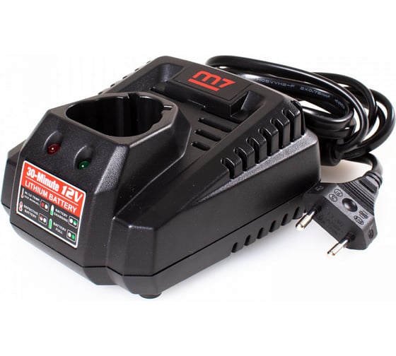 Изображение товара Устройство зарядное 12 В для Li-ion аккумуляторов MIGHTY SEVEN DC-10A