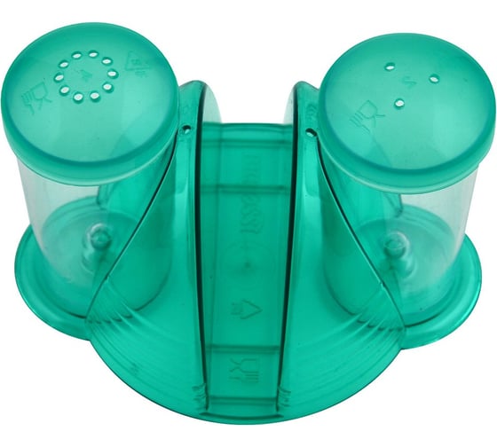 Изображение товара Набор для специй МУЛЬТИДОМ Fresh мята, полупрозрачный, 12x9х9 см ИК 16166000