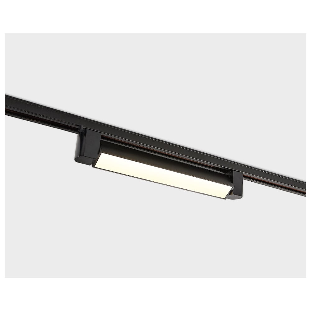 Изображение товара Трековый светодиодный светильник Italline IT08-8029 3000K черный с встроенными светодиодами