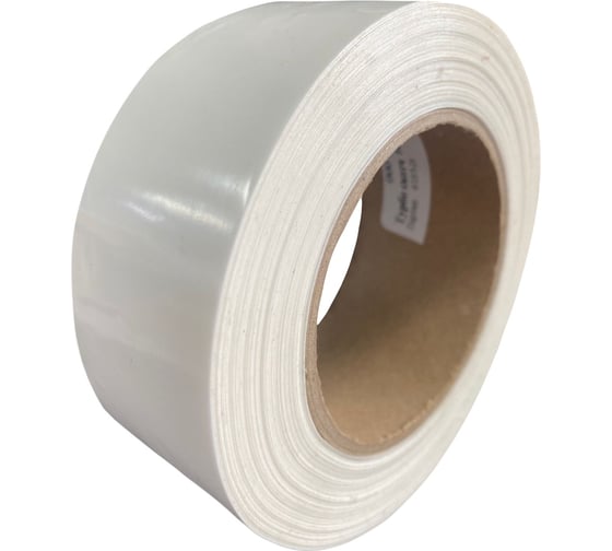 Изображение товара Упаковочная лента на основе полиэтилена SV TAPES Турбо-скотч W 48 мм, 30 м, высокого давления с синтетическим каучуковым клеем, белая PT70T1704830W