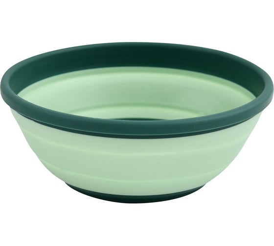 Изображение товара Складная пиала МУЛЬТИДОМ Compact 0.7 л, чайное дерево, 16x16x6 см ИК 22262000