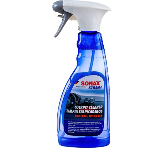 Изображение товара Очиститель-полироль для пластика SONAX Xtreme с матовым эффектом 0,5л 283241