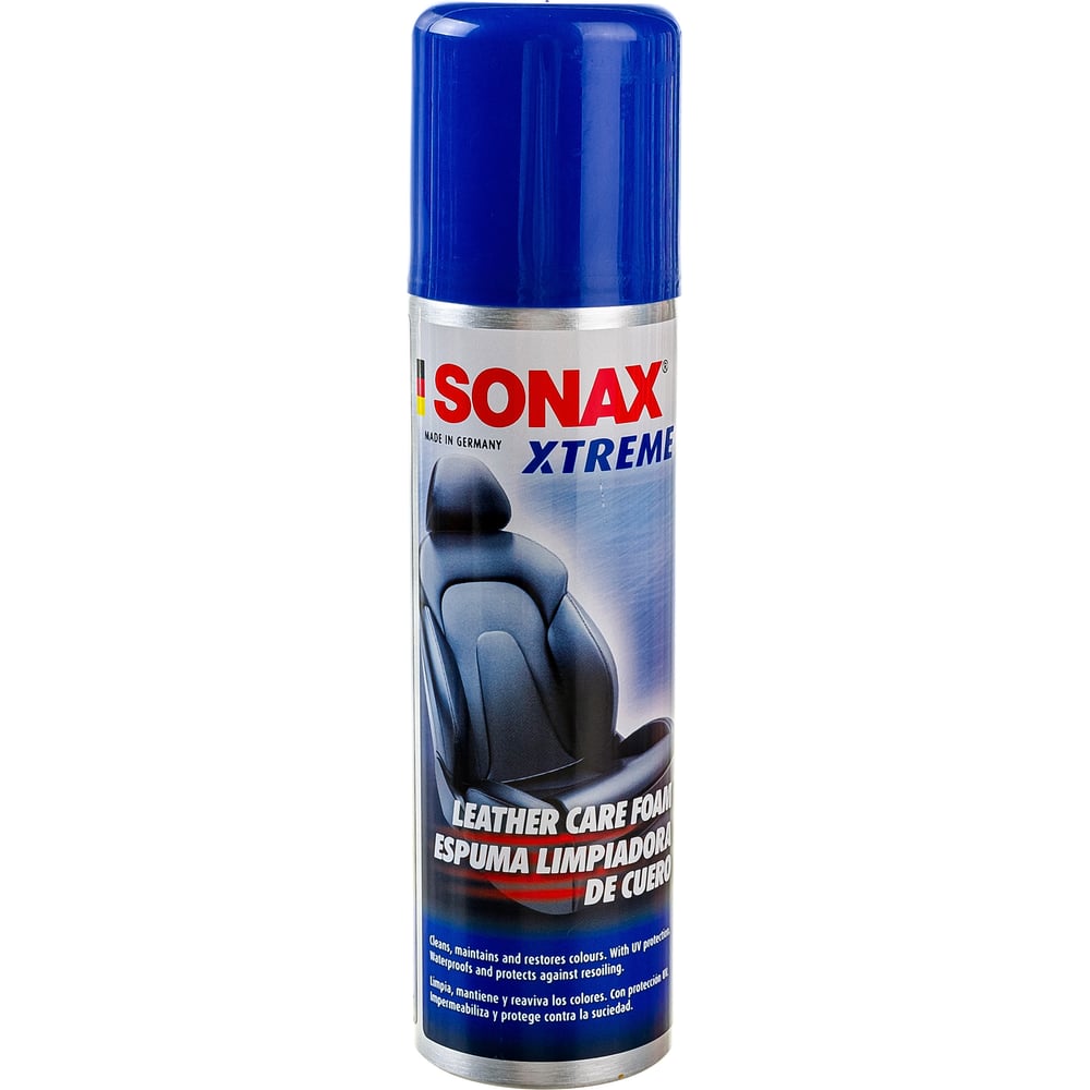 Пенный очиститель кожи Sonax