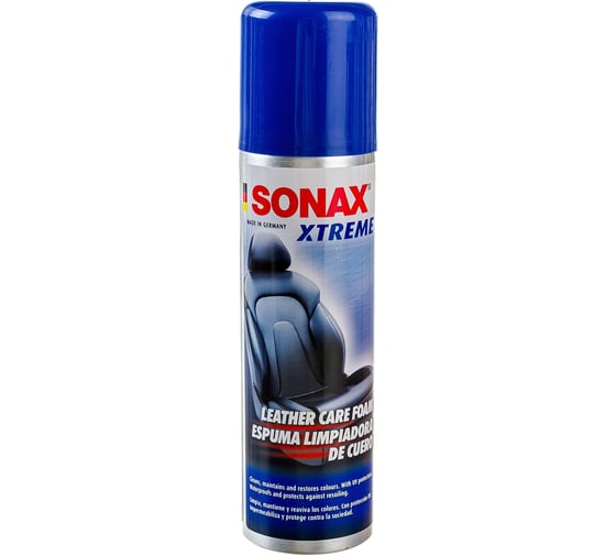 Изображение товара Пенный очиститель кожи SONAX Xtreme NanoPro 0,25л 289100