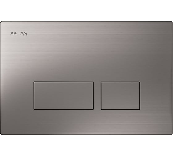 Изображение товара Клавиша для инсталляции AM.PM Pro S пневматическая, пластик, матовый никель I047031