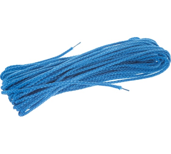 Изображение товара Хозяйственная веревка ЕВРОПАРТНЕР с сердечником, D4 мм, 20 м 5 2461 0