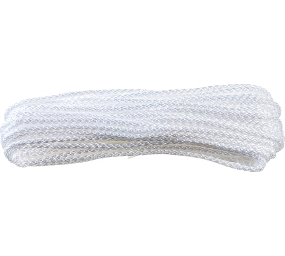 Изображение товара Хозяйственная веревка ЕВРОПАРТНЕР с сердечником, D5 мм, 20 м 5 2462 0