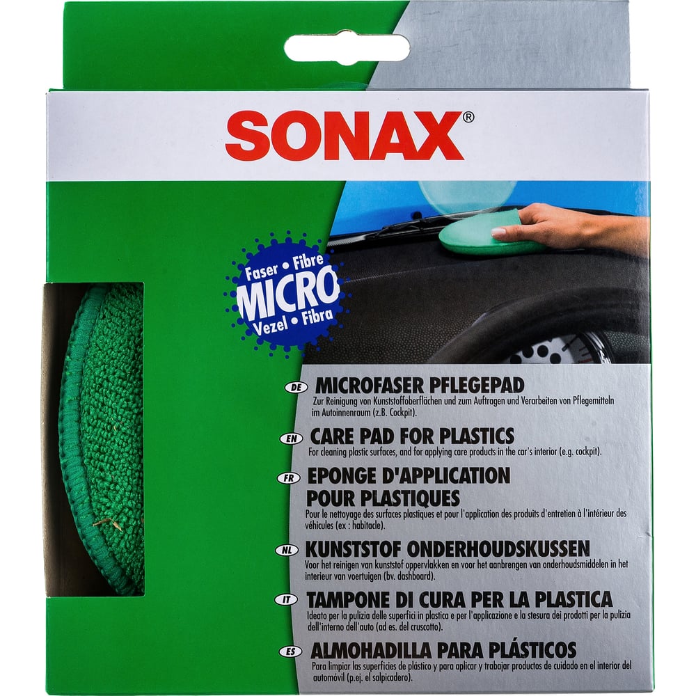 Аппликатор для пластика Sonax