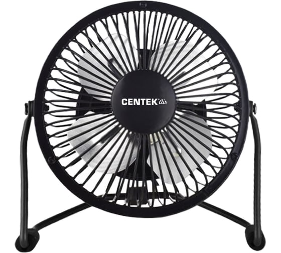 Изображение товара Настольный вентилятор Centek Black CT-5040
