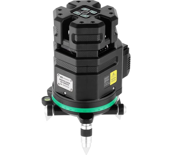 Изображение товара Профессиональный лазерный уровень ADA 6D Servoliner GREEN А00622
