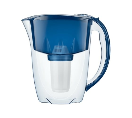 Изображение товара Водоочиститель кувшин Аквафор Престиж А5 модель Р80А5SM синий кобальт