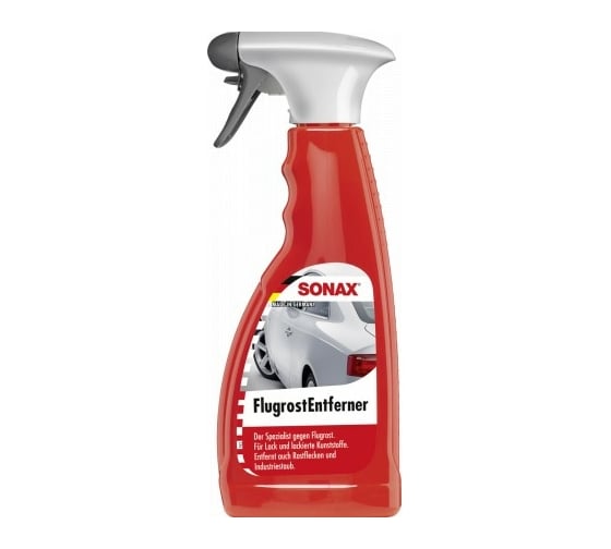 Изображение товара Очиститель кузова от металлических вкраплений SONAX 0,5л 513200