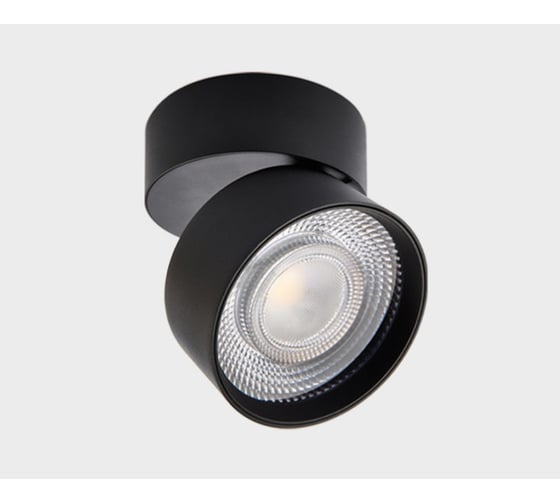Изображение товара Накладной потолочный светильник Italline IT02-011 black 4000K